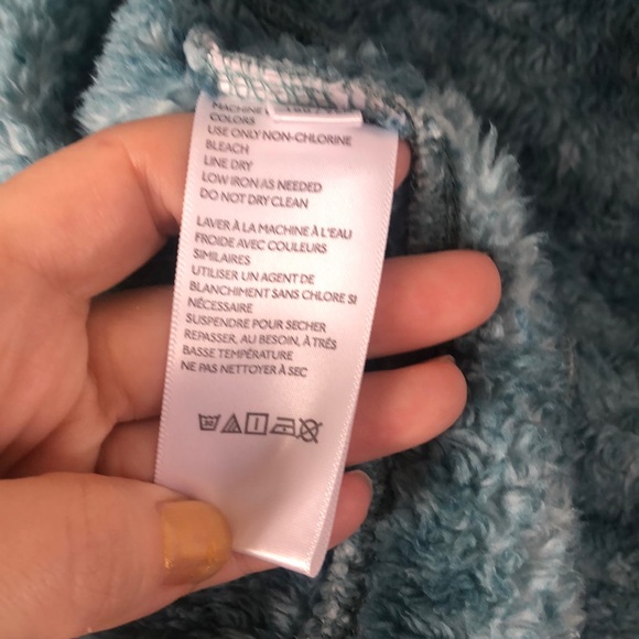 UO URBAN OUTFITTERS Sherpa Fleece Jacket - Picture 8 of 9